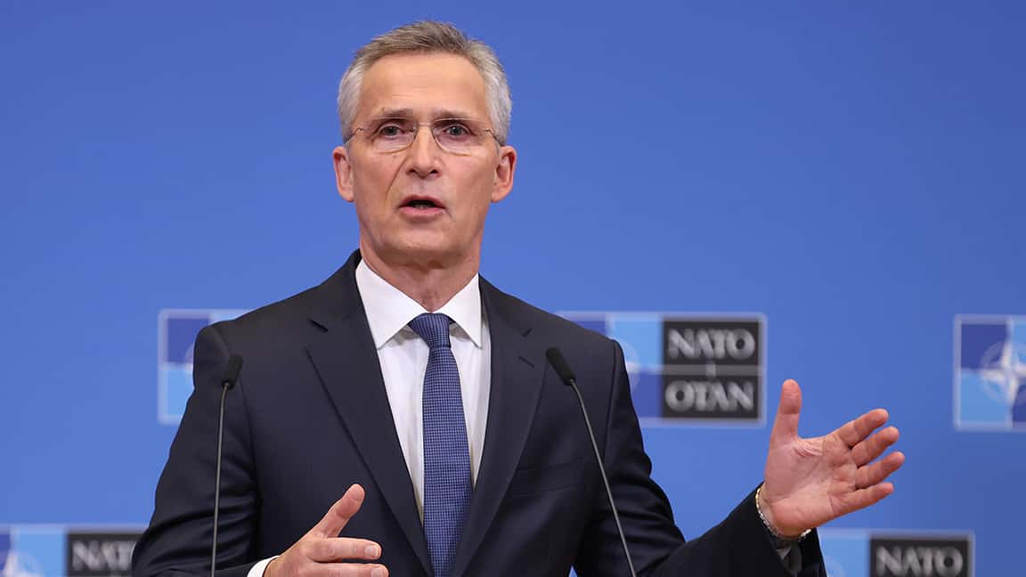 NATO: Türkiye’yle masaya oturmalı ve endişelerini gidermeliyiz