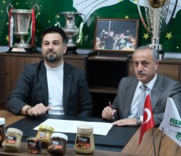 Giresunspor’un Şort sponsoru Fiskobirlik Nuga oldu