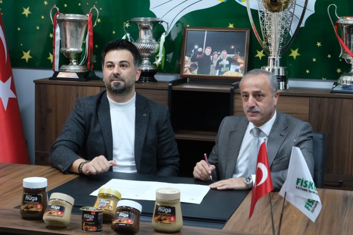 Giresunspor’un Şort sponsoru Fiskobirlik Nuga oldu