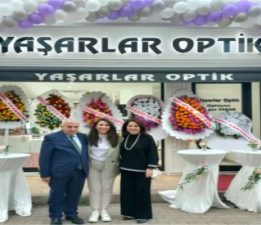 YAŞARLAR OPTİK AÇILDI.