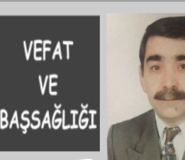 NAFİ KARABAŞ VEFAT ETTİ.