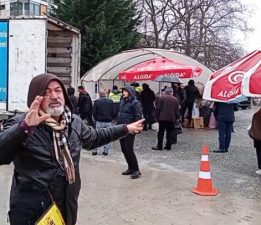 BULANCAK’TA CANLI YAYINDA ARTÇI DEPREME YAKALANDIK.