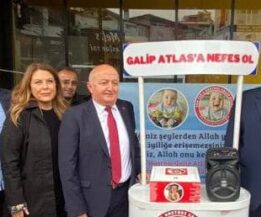 ELVAN IŞIK GEZMİŞ, REŞAT NURİ ÖZDEMİR VE HAKAN ADANIR HALK İLE KUCAKLAŞTILAR