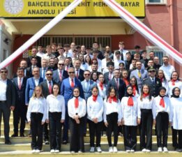 19 MAYIS ATATÜRK’Ü ANMA GENÇLİK VE SPOR BAYRAMI COŞKUYLA KUTLANDI.
