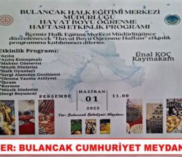 YER: BULANCAK CUMHURİYET MEYDANI