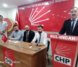 Saygıdeğer Parti Üyelerimiz, Değerli Hemşehrilerim,