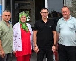 KAYMAKAM KOÇ, BULANCAK ESNAFINI ZİYARET ETTİ