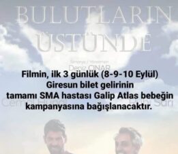 GALİP ATLAS BEBEK “BULUTLARIN ÜZERİNDE” 