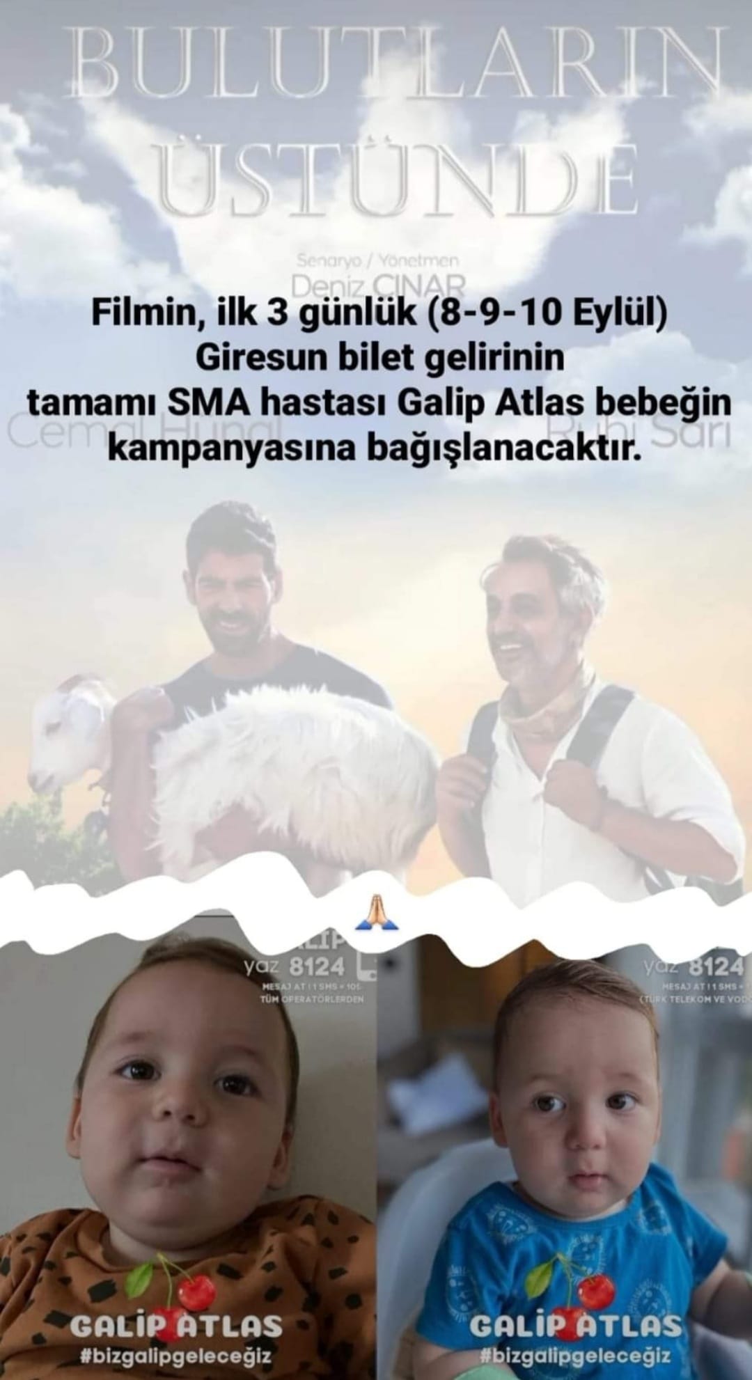 GALİP ATLAS BEBEK “BULUTLARIN ÜZERİNDE” 