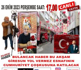 YOL VERMEZ SOKAK CUMHURİYET ÇOŞKUSUNU BAŞLATTI. 