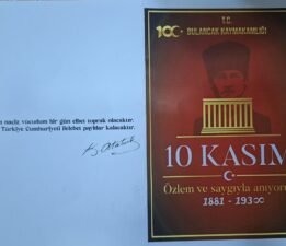 10 KASIM ATATÜRK’Ü ANMA PROGRAMI BELLİ OLDU