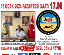 BAŞKAN ÇAĞLAYAN, 1 YILI DEĞERLENDİRDİ