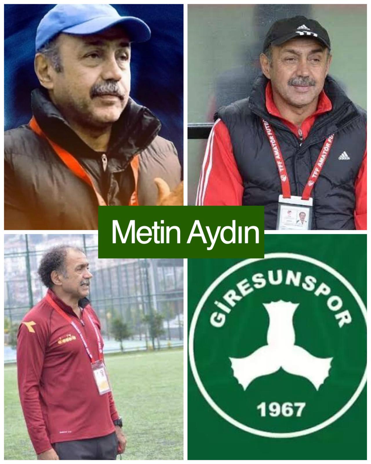 GİRESUNSPOR’UN YENİ TEKNİK DİREKTÖRÜ BELLİ OLDU