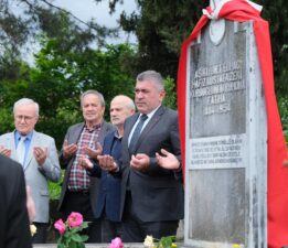 HACI HAFIZ MUSTAFA ZEKİ KURDOĞLU, ÖLÜM YIL DÖNÜMÜNDE DUALARLA ANILDI