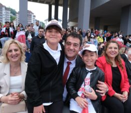 BAŞKAN KÖSE 19 MAYIS KUTLAMALARINA KATILDI