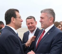 SIBIÇ’TAN EKREM İMAMOĞLU’NA TEBRİK.