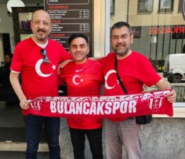 BULANCAKLI OLGUN APAYDIN ALMANYA’DA ARKADAŞLARI İLE BULUŞTU