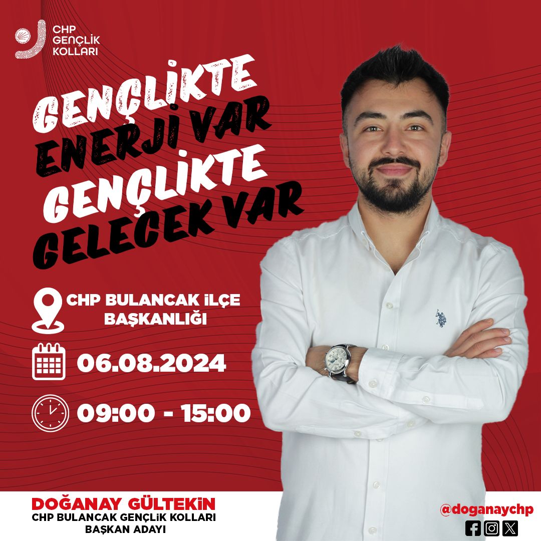 GENÇLİKTE ENERJİ VAR, GENÇLİKTE GELENEK VAR.