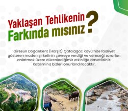 YAKLAŞAN TEHLİKENİN FARKINDA MISINIZ?