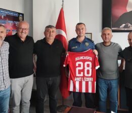 1926 BULANCAKSPOR’DAN YENİ EMNİYET MÜDÜRÜNE ZİYARET!