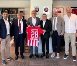 1926 BULANCAKSPOR YÖNETİMİNDEN TFF’YE ZİYARET