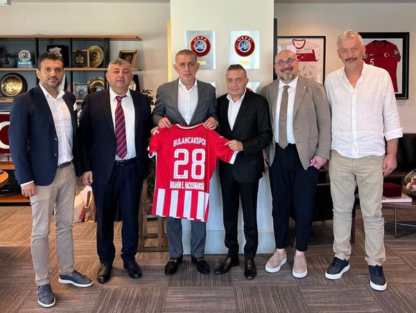 1926 BULANCAKSPOR YÖNETİMİNDEN TFF’YE ZİYARET