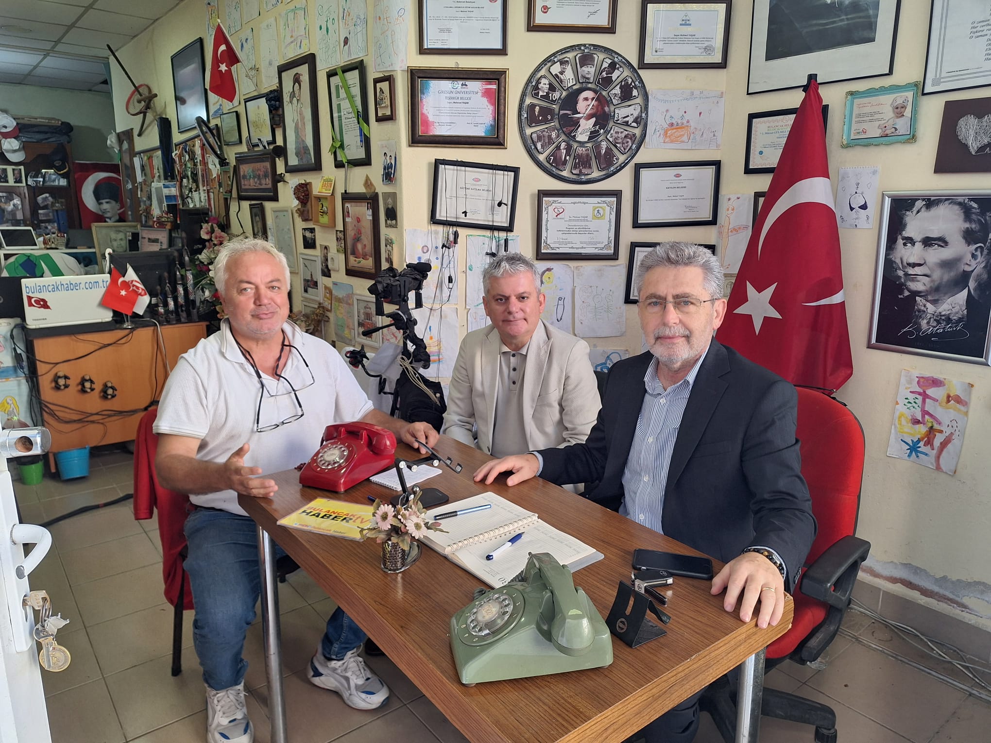 BULANCAK HABER’E ANLAMLI ZİYARET