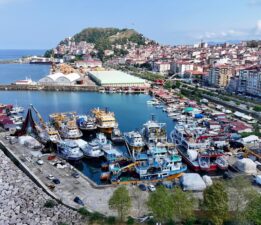 GİRESUN’DA BALIK AV SEZONU COŞKUYLA BAŞLADI