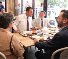 BAŞKAN KÖSE ORDU’DA KENT LOKANTASININ AÇILIŞINA KATILDI