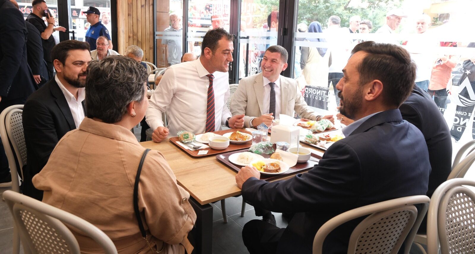 BAŞKAN KÖSE ORDU’DA KENT LOKANTASININ AÇILIŞINA KATILDI