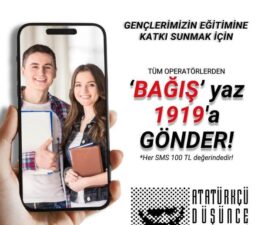 ATATÜRKÇÜ DÜŞÜNCE DERNEĞİ’NDEN GENÇLERE DESTEK