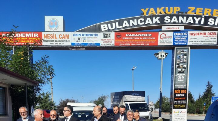 BULANCAK YAKUP ZERE SANAYİ SİTESİ ZİYARETİ