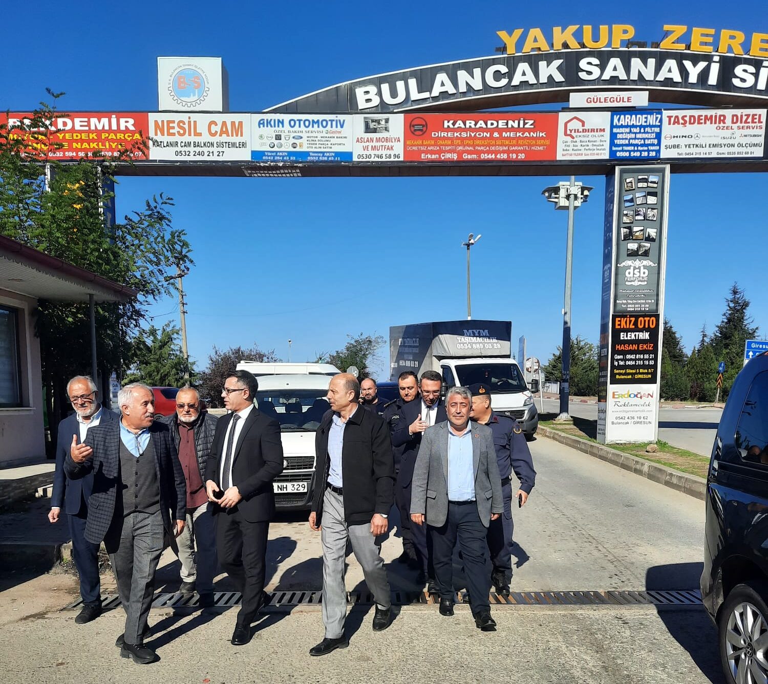 BULANCAK YAKUP ZERE SANAYİ SİTESİ ZİYARETİ