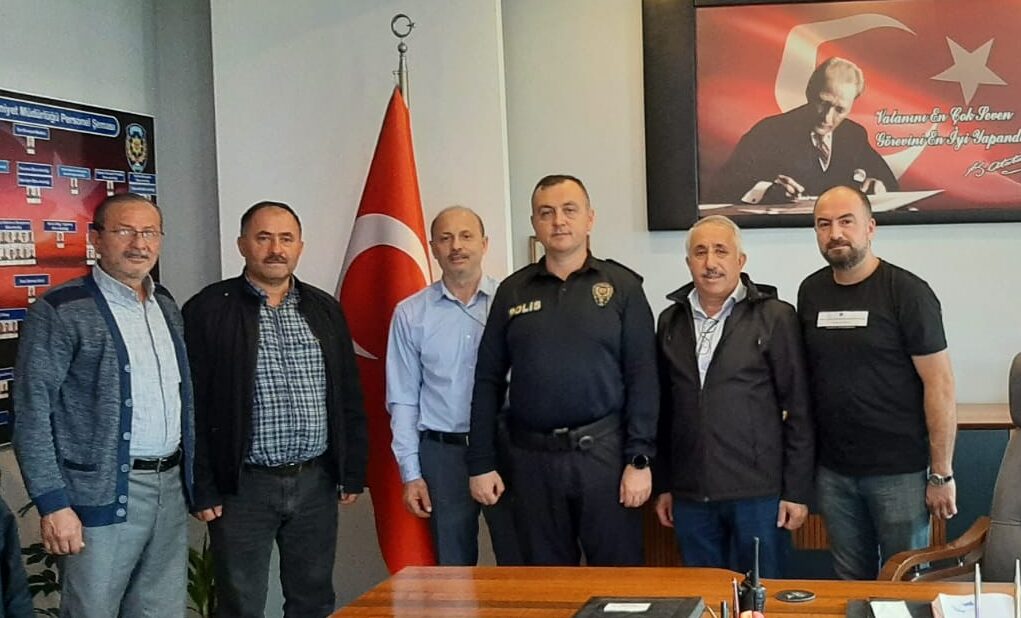 BULANCAK SANAYİ SİTESİ’NDE EMNİYET ZİYARETİ