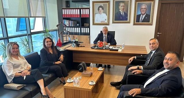 İYİ PARTİ GİRESUN HEYETİ’NDEN ENVER YILMAZ’A ZİYARET