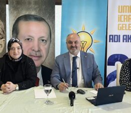 AK PATİ 8. OLAĞAN KONGRE ÖNCESİ