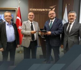 TUSAŞ YÖNETİM KURULU BAŞKANI ÖMER CİHAT VARDAN’A TEBRİK ZİYARETİ