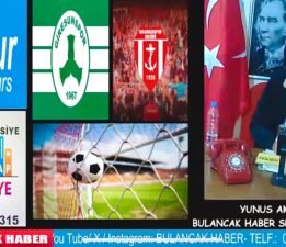 GİRESUNSPOR, İÇ SAHA MAÇLARINI YUNUS AKTAŞ CANLI SUNSUN