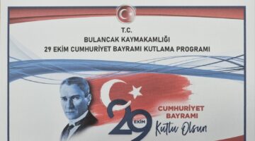 CUMHURİYET BAYRAMI’NIN 101. YILI KUTLAMA PROGRAMI HAZIRLANDI