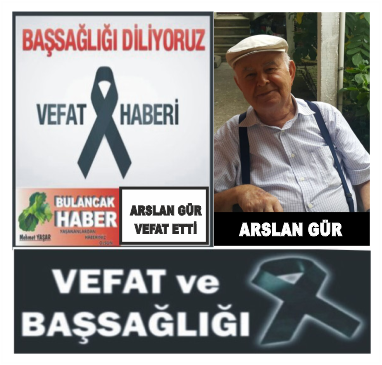 BULANCAK BİR DEĞERİNİ DAHA KAYBETTİ