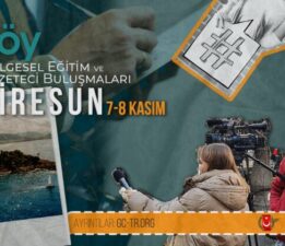   9. KÖY PROJE EĞİTİMİ GİRESUN’DA