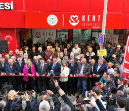 KENT LOKANTASININ AÇILIŞI COŞKU İÇİNDE YAPILDI