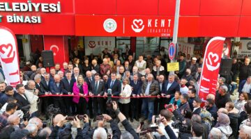 KENT LOKANTASININ AÇILIŞI COŞKU İÇİNDE YAPILDI