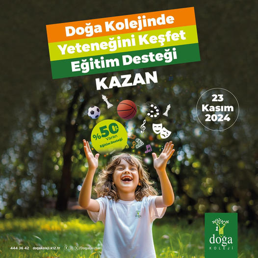 GİRESUN DOĞA KOLEJİ, GELECEĞİN YETENEKLERİNİ KEŞFEDİYOR!