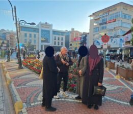 BULANCAKLI KADINLARDAN CUMHURİYET MEYDANI’NA TEPKİ