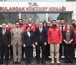 BULANCAK HIZIR GİBİ” PROJESİYLE GÖNÜLLERE DOKUNUYOR