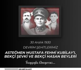 ATATÜRKÇÜ DÜŞÜNCE DERNEĞİ’NDEN ANLAMLI ANMA