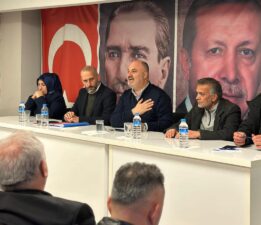 AK PARTİ GİRESUN İL BAŞKANI YILMAZ’DAN HAYIRLI OLSUN ZİYARETİ