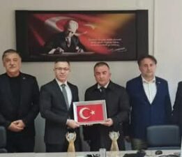 MHP BULANCAK TEŞKİLATI’NDAN KAYMAKAM ÜNAL KOÇ’A ZİYARET