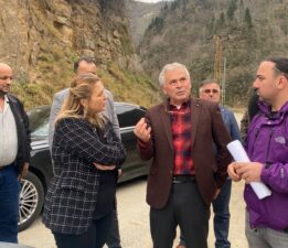 CHP’Lİ GEZMİŞ, ÇATALAĞAÇ KÖYÜ’NDE HALKLA BİR ARAYA GELDİ